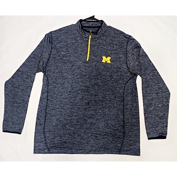 Colosseum Athletics Other - Michigan Men's Colosseum Navy  Quarter-Zip lightweight activewear XL